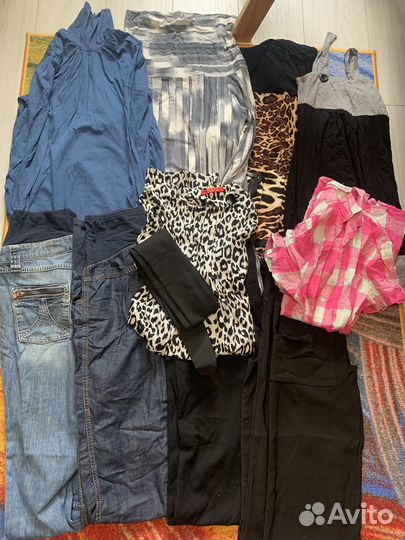 Одежда для беременных пакетом 42