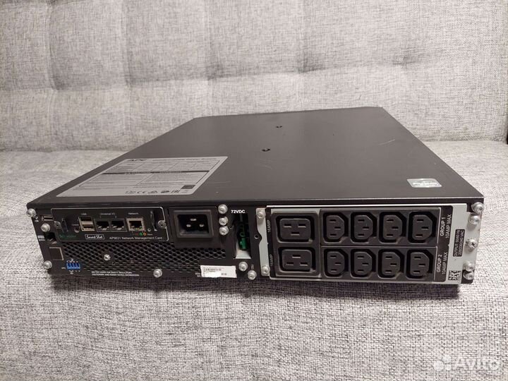 Ибп apc smart ups srt2200rmxli
