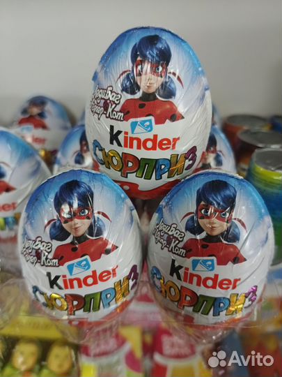 Киндер сюрприз Леди Баг