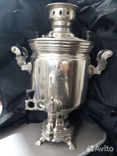 Самовар на дровах СССР