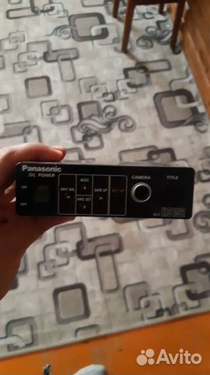 Блок управления пзс камерой