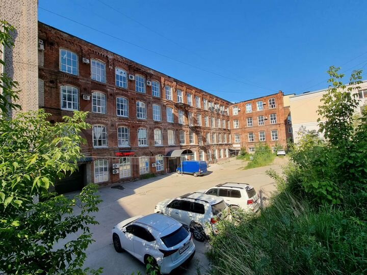 Площади под швейное производство, 1500 м²