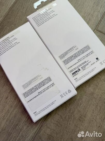 Чехлы на iPhone 12 pro оригинал