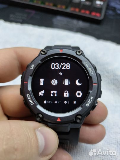 Смарт часы xiaomi amazfit t-rex pro новые