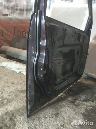 Дверь nissan qashqai j10