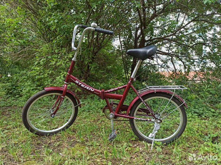 Велосипед stern подростковый складной