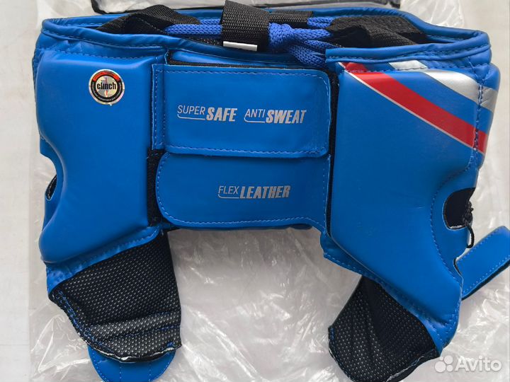 Новый шлем боксёрский Clinch