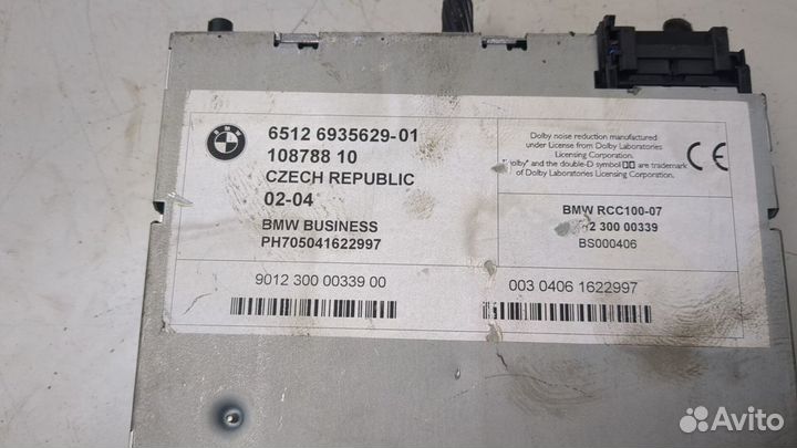 Магнитола BMW 3 E46, 2004