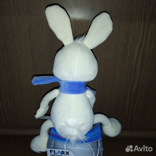 Мягкая игрушка плюшевый Зайчик, 40 см