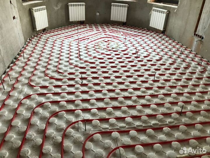 Отопление, теплый пол, котельные, водоснабжение