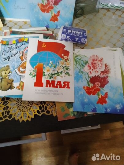 Новогодние открытки ссср,отрывные календари