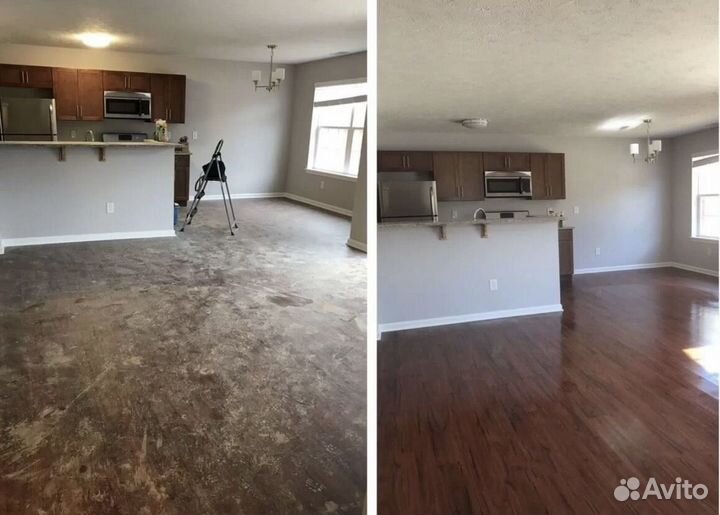 Клининг/уборка квартир/офисов/ после ремонта