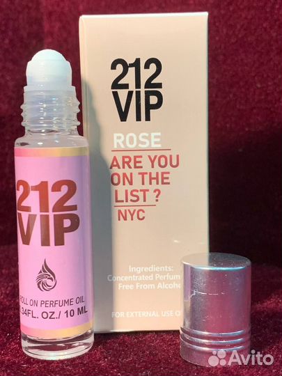 Духи 212 VIP Rose