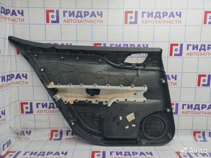 Обшивка двери задней правой Citroen C 4 98010779VV