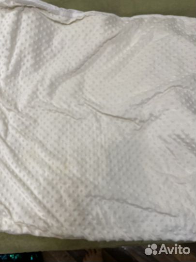 Конверт плед на выписку