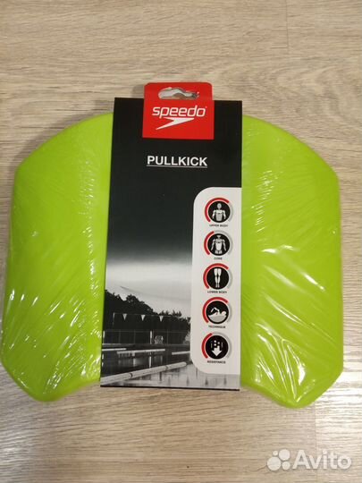 Новые ласты Zoggs/доска-колобашка Speedo