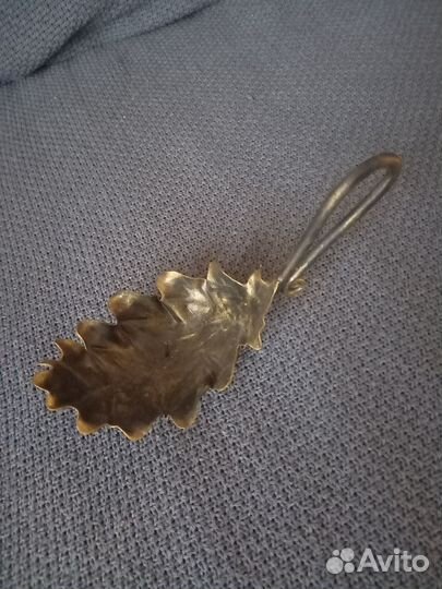 Подсвечник латунь-дерево СССР