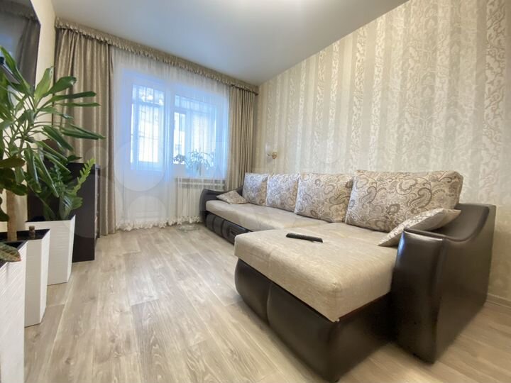 3-к. квартира, 64 м², 8/9 эт.