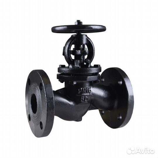 Вентиль чугунный