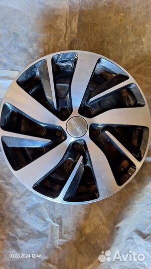 Литые диски r16