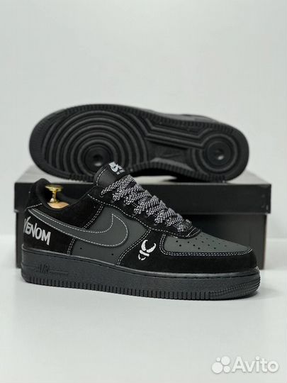 Kpоссовки Nike Air Jordan 1 Low Black