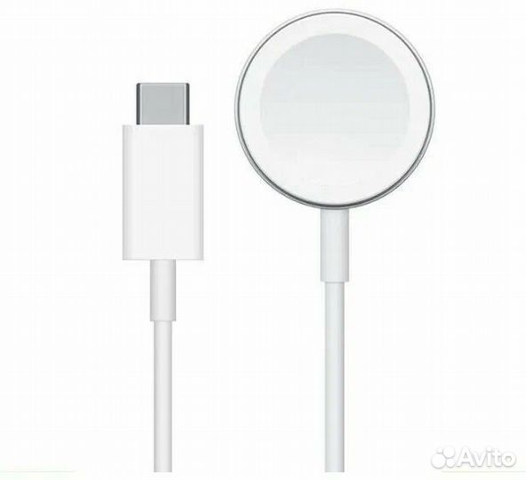 Беспроводное зу для AppleWatch type-C white