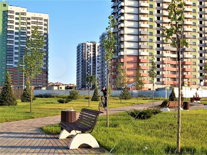 3-к. квартира, 85,2 м², 9/16 эт.