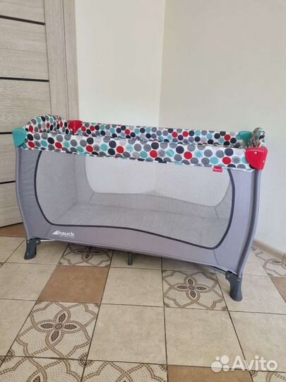 Манеж для сна складной дорожный