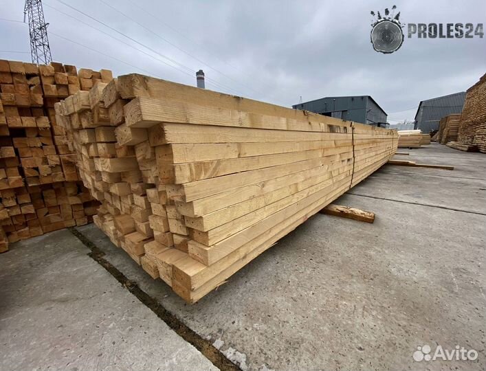 Пиломатериал доска брус