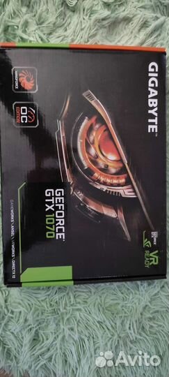 Видеокарта gtx 1070 8gb