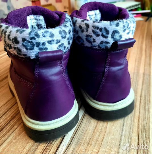 Ботинки осень весна для девочки 31