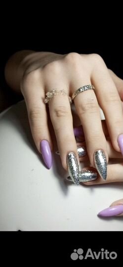 Наращивание ногтей