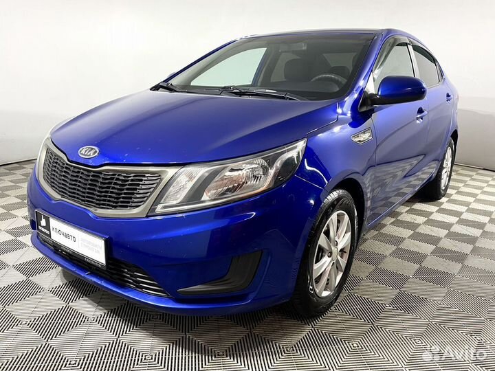 Kia Rio 1.4 AT, 2011, 173 000 км