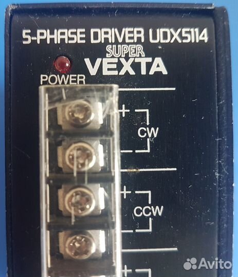 Драйвер Super vexta 5-phase driver udx 5114