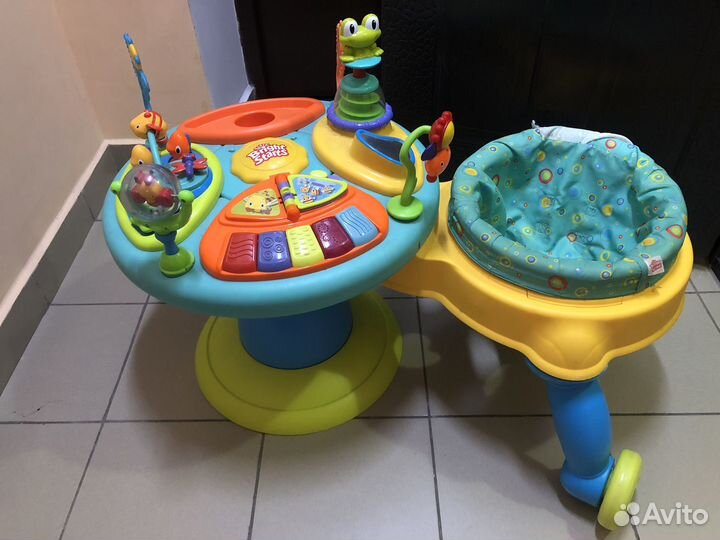 Детский игровой центр с ходунками