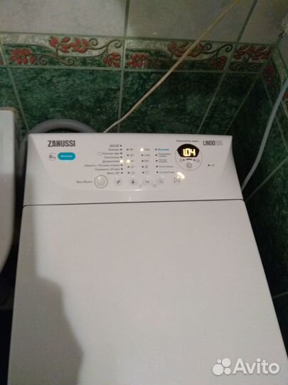 Стиральная машина Zanussi Lindo 100 ZWQ61225