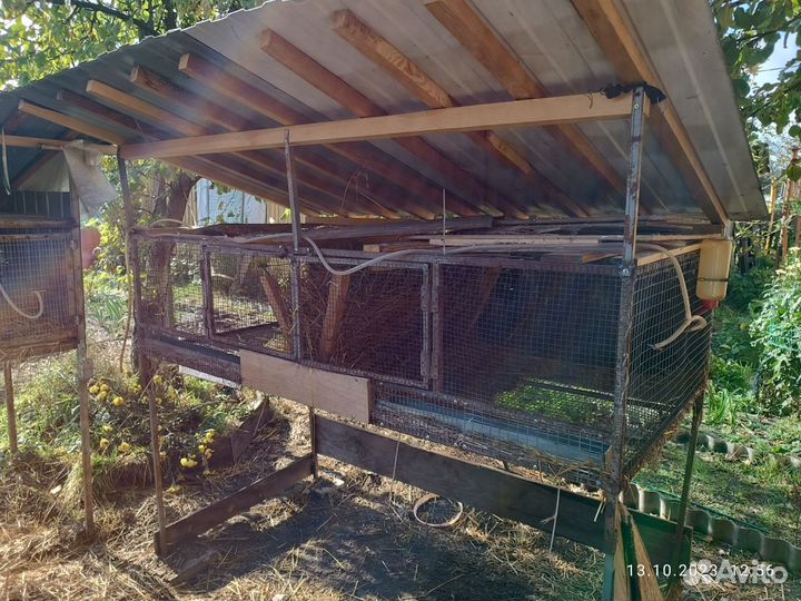 Клетка для кролика большая