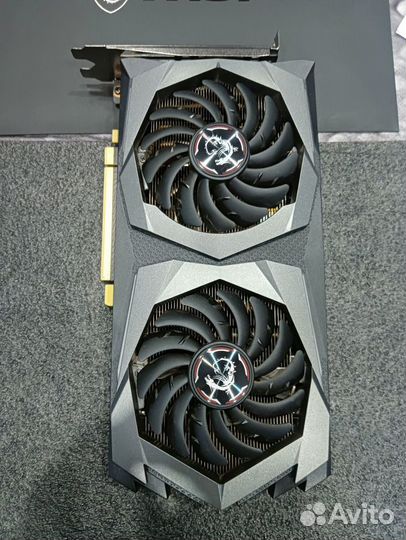 Видеокарта gtx 1660 ti 6gb