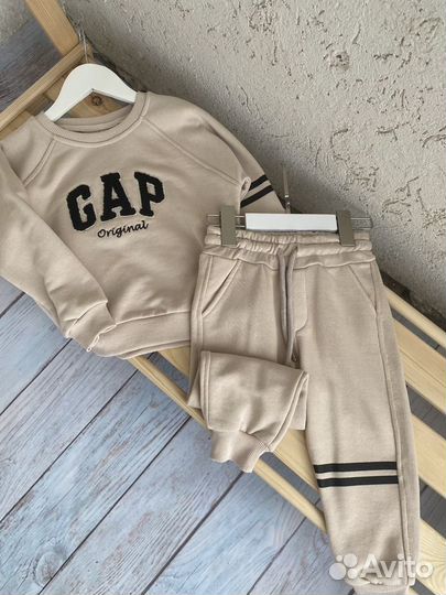 Костюм унисекс теплый трехнитка Gap