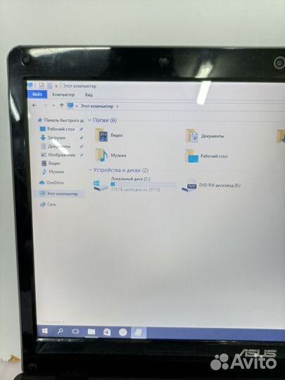 Ноутбук asus core i3/ GeForce GT 325