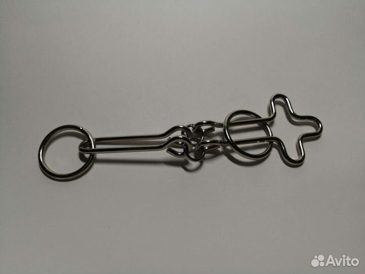 Головоломка металлическая