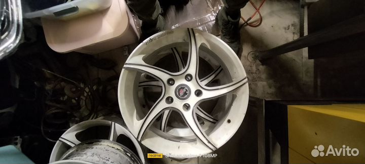 Диски r17 Toyota