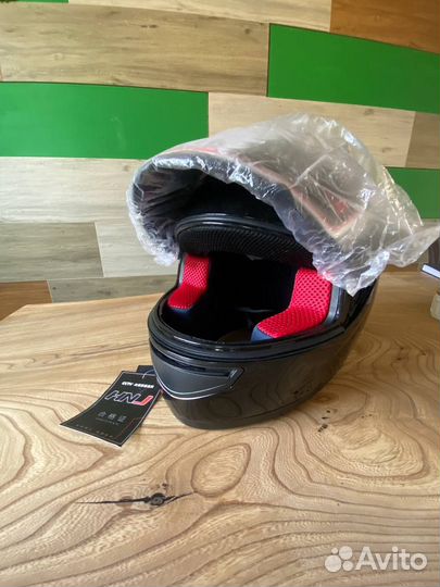 Мотошлем интеграл HNJ F939 черный