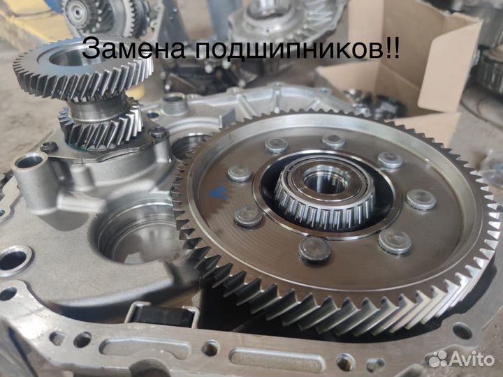 Диагностика ремонт DSG