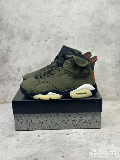 Кроссовки Nike Air Jordan 6