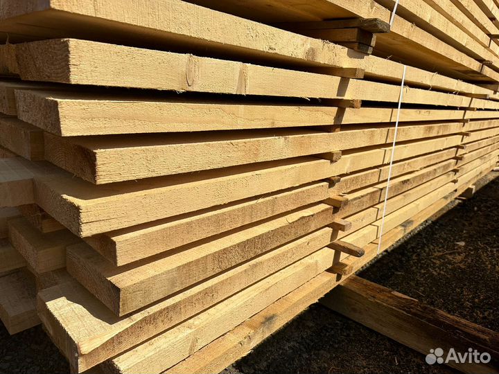 Пиломатериалы брус доска обрезная сосна/ель