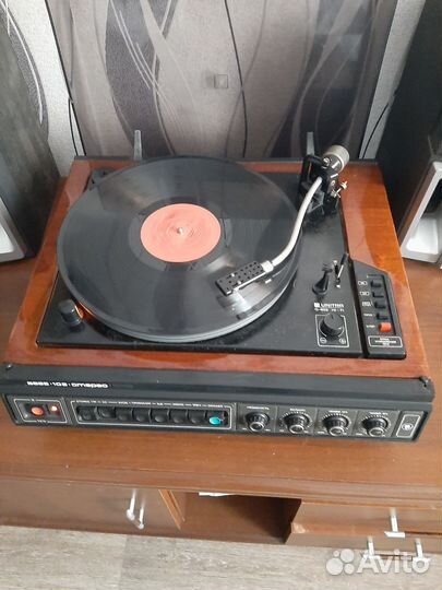 Вега 108 стерео