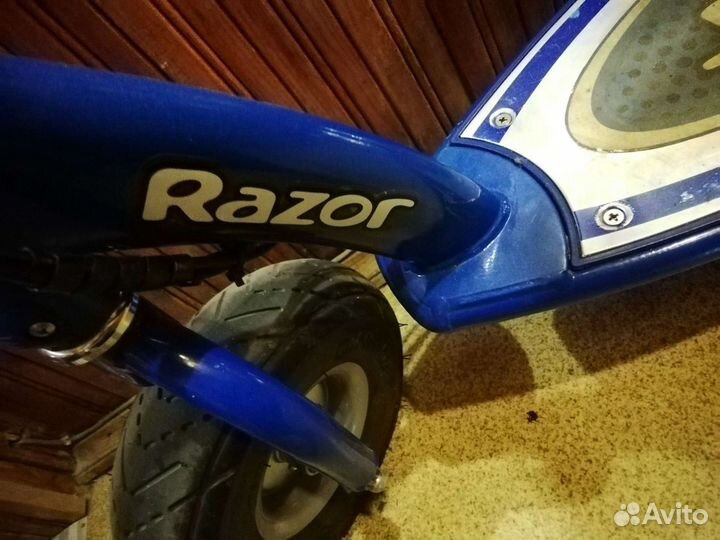 Самокат взрослый электрический бу