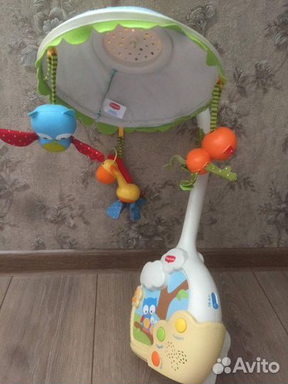 Детская ночная лампа