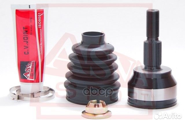 Шрус внешний перед прав/лев fdcb8 asva